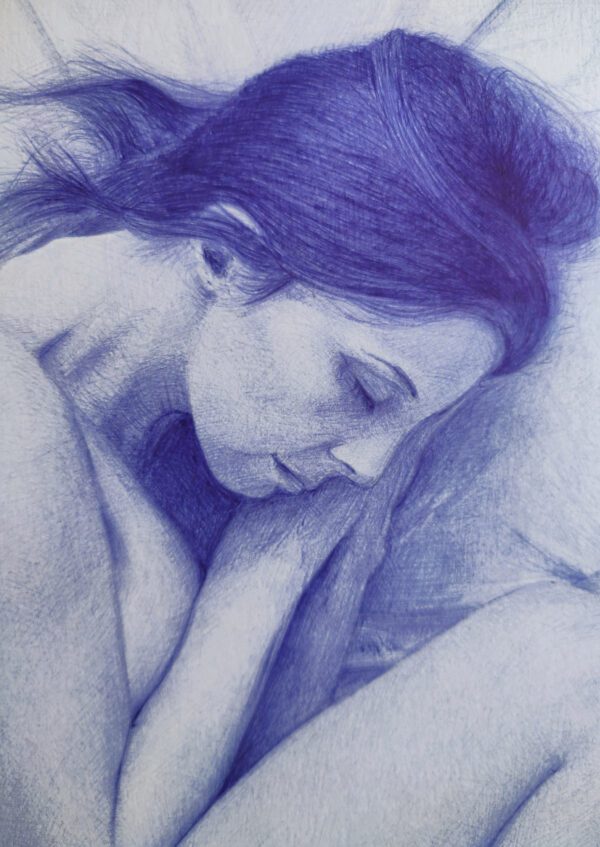 Laid on bed, 2021 - Image 2