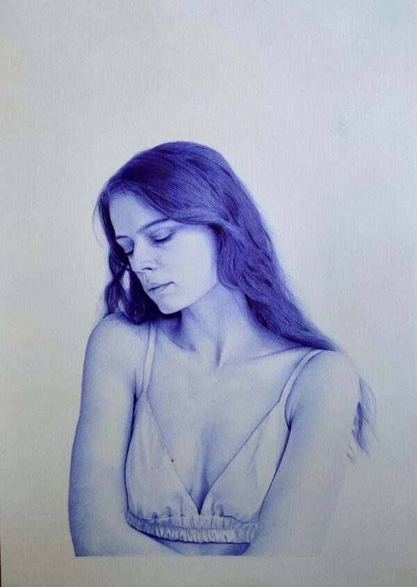Look with closed eyes 12 - Jose Moreno Melli