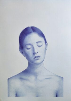 Look with closed eyes 2 - Jose Moreno Melli