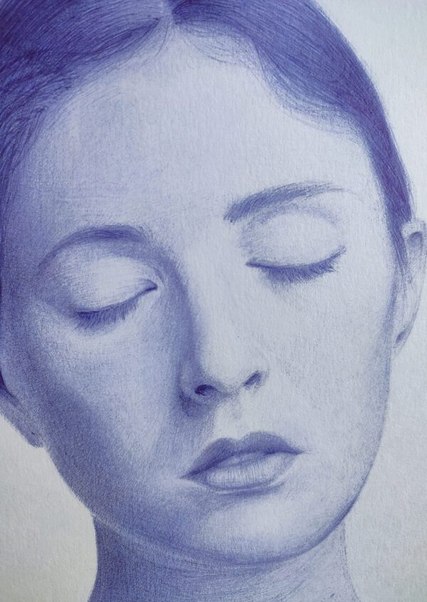 Look with closed eyes 2, 2021 - Image 2