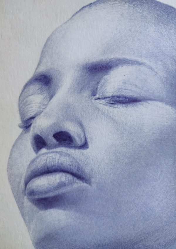Look with closed eyes 3, 2021 - Image 2