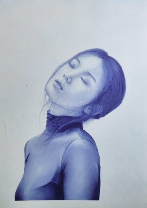 Look with closed eyes 4, 2021