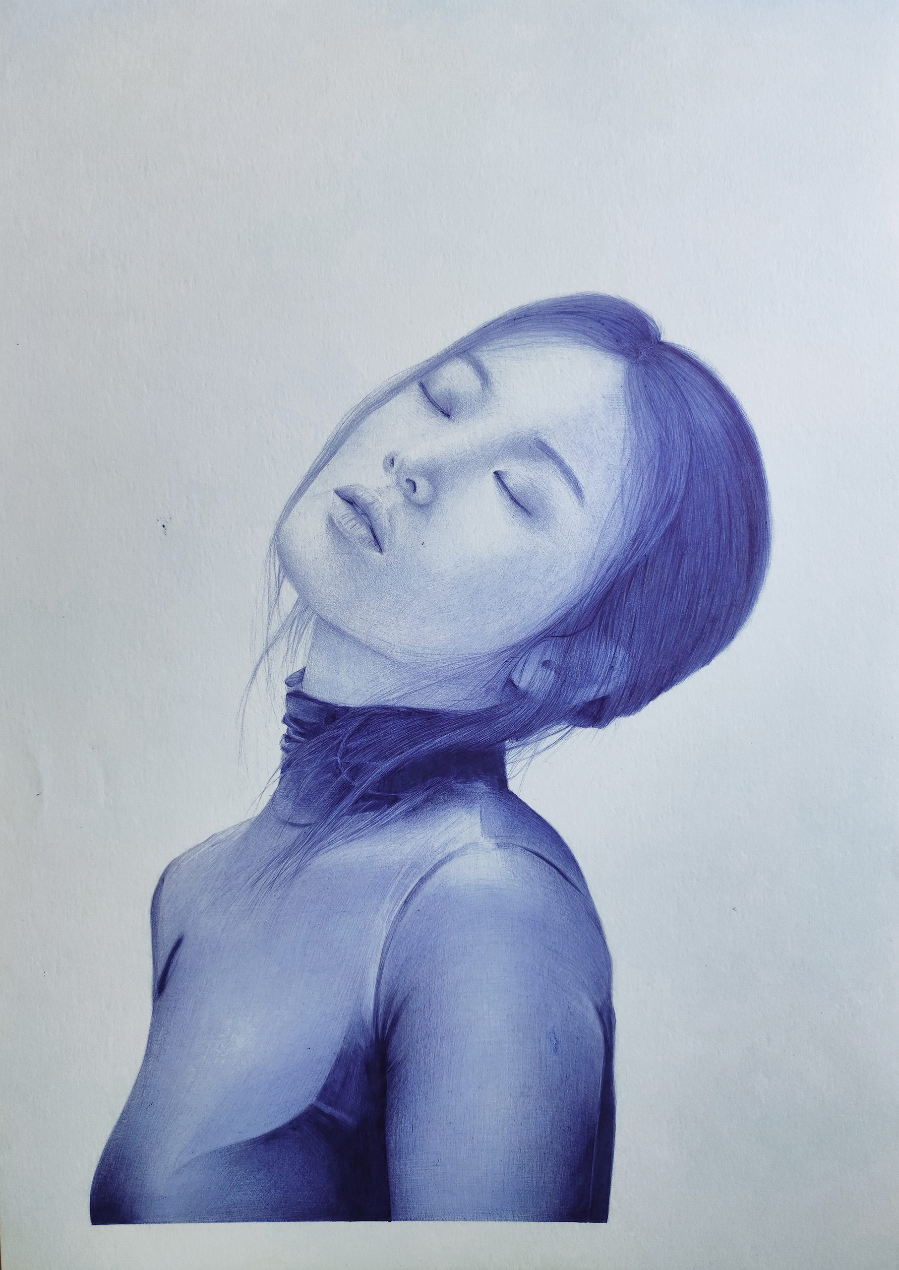 Look with closed eyes 4, 2021