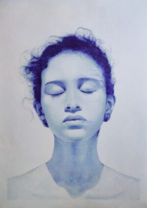 Look with closed eyes 7, 2021