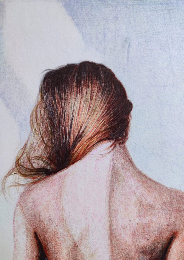 Woman of back , 2021 - Image 2