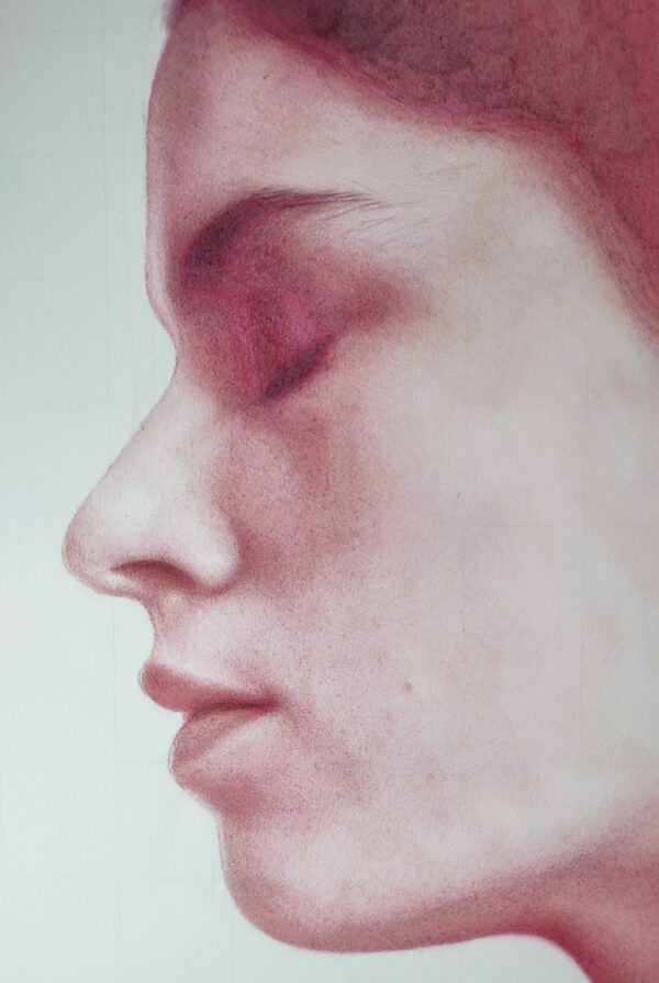 Lady in Red, 2023 - Image 3