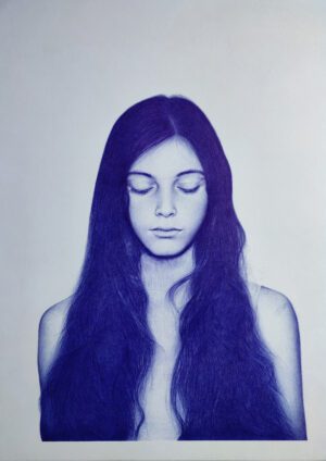 Look with closed eyes - Jose Moreno Melli