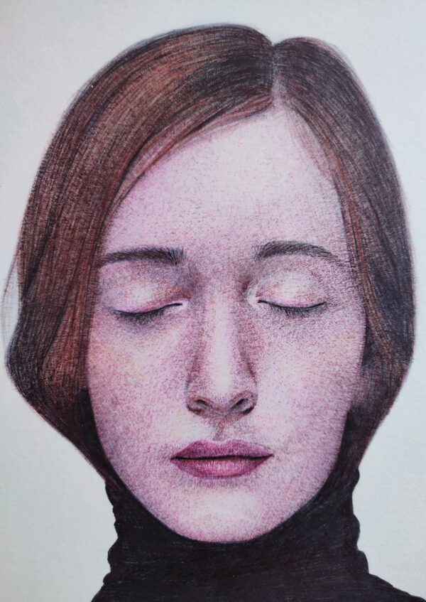 Look with closed eyes 5, 2021 - Image 2