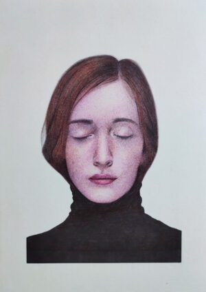 Look with closed eyes 5 - Jose Moreno Melli