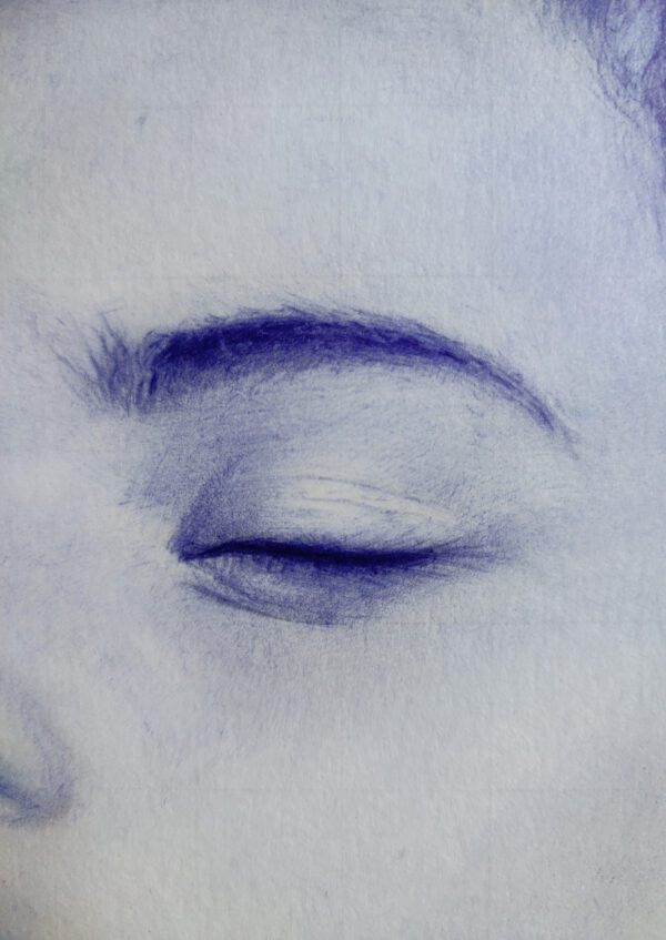 Look with closed eyes 6, 2021 - Image 3