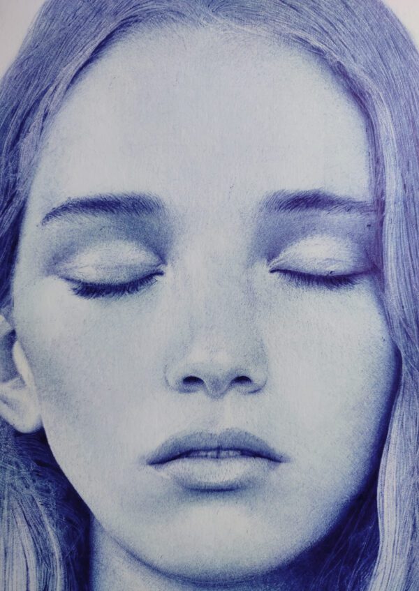 Look with closed eyes 9, 2021 - Image 2
