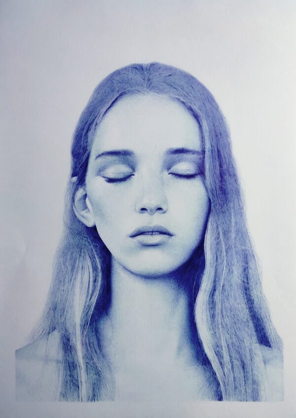 Look with closed eyes 9 - Jose Moreno Melli