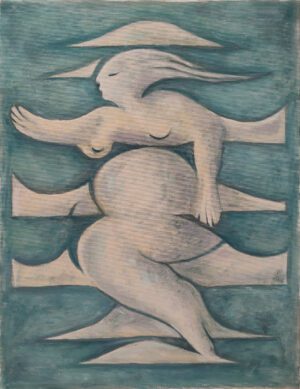 Baño en el mar - Jose Moreno Melli