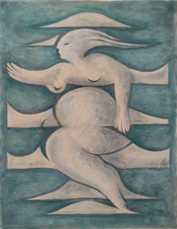 Baño en el mar - Jose Moreno Melli