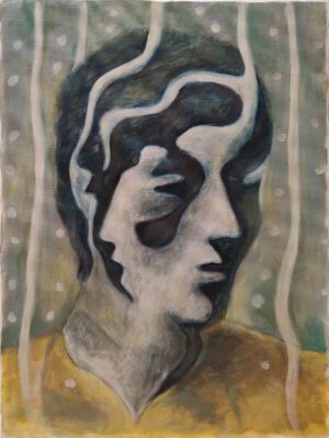 Man portrait - Jose Moreno Melli