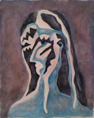 Portrait of a woman - Jose Moreno Melli