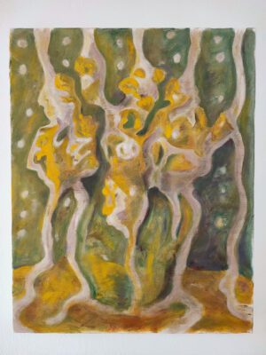 Yellow Flowers 2, 2024
